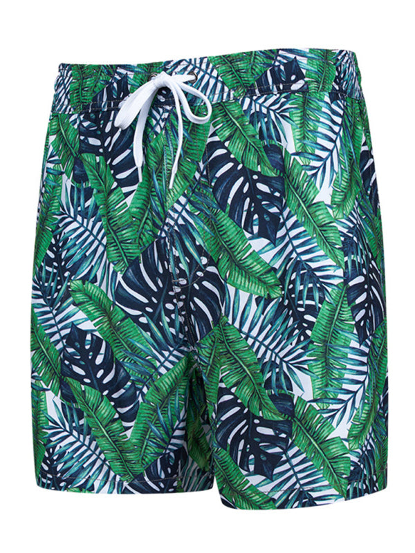 SHOPIQAT New Arrival Men's Seaside Travel Casual Shorts Sports Surfing Swimming Trunks Casual Cropped Pants - Premium from shopiqat - Just $6.200! Shop now at shopiqat