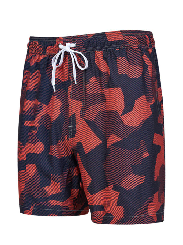 SHOPIQAT New Arrival Men's Seaside Travel Casual Shorts Sports Surfing Swimming Trunks Casual Cropped Pants - Premium from shopiqat - Just $6.200! Shop now at shopiqat