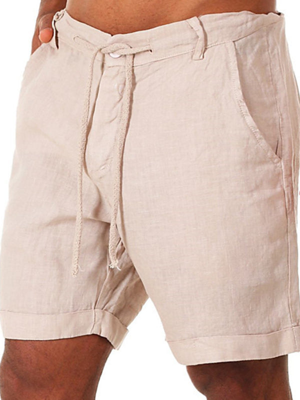 SHOPIQAT New Style Drawstring Casual Pants, Shorts, Three-Quarter Length Pants - Premium from shopiqat - Just $6.750! Shop now at shopiqat