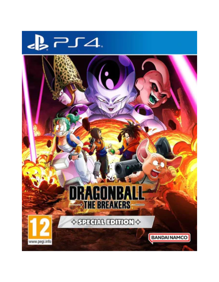 Dragon Ball: The Breakers Special Edition PS4 - Premium from shopiqat - Just $12.9! Shop now at shopiqat