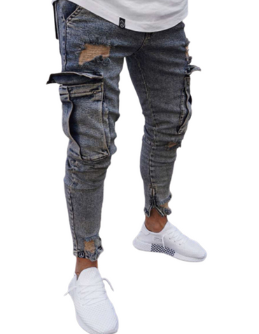 SHOPIQAT Detail Jeans