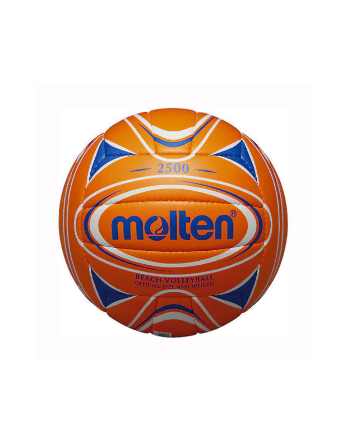 Molten Hand Sewn Soft PVC Beach Volleyball V5B2500-OB - Premium from shopiqat - Just $12.00! Shop now at shopiqat