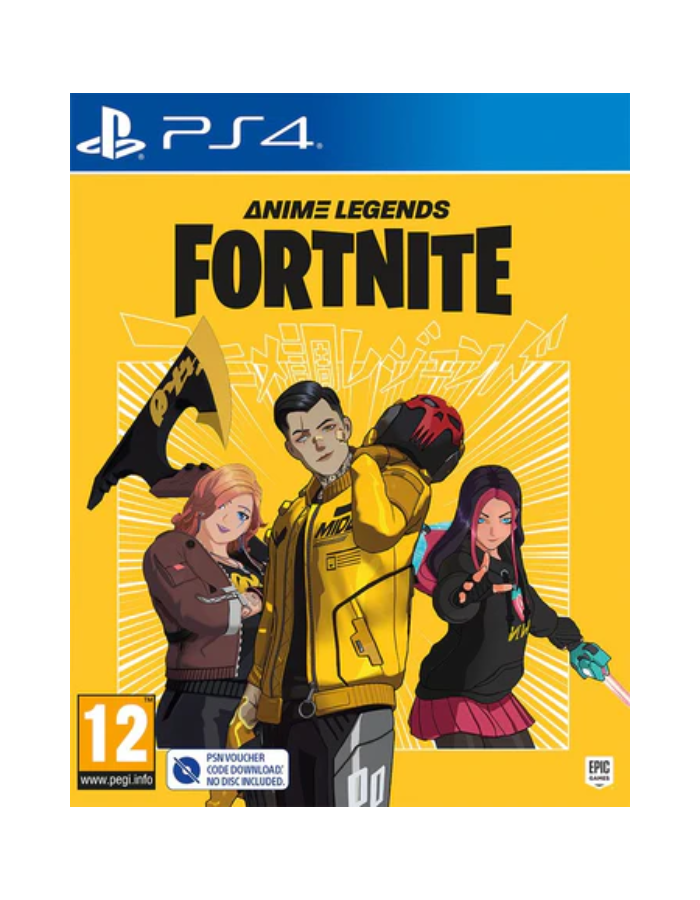 Fortnite - Anime Legends PS4 - Downloadable Code - Premium from shopiqat - Just $7.9! Shop now at shopiqat