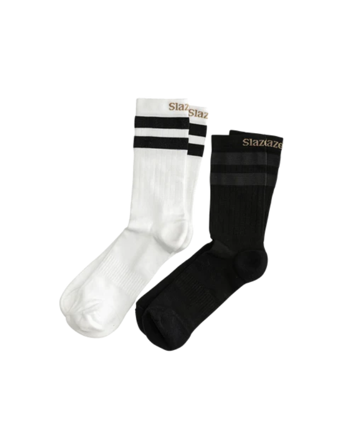 Slazenger Bruno Socks - 2 Pairs - Premium  from shopiqat - Just $8.00! Shop now at shopiqat