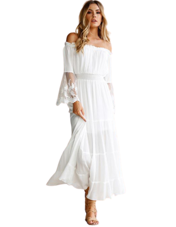 SHOPIQAT Maxi Dress - Premium from shopiqat - Just $7.500! Shop now at shopiqat