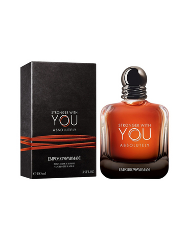Men's Emporio Armani Stronger With You Parfum Pour Homme 100 ml - Premium from shopiqat - Just $37.0! Shop now at shopiqat
