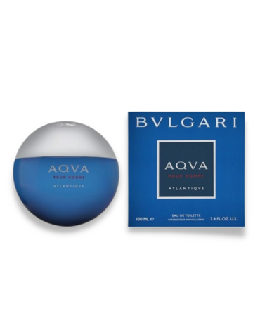 Men's Bvlagari Aqva Atlantiqve Eau De Toilette 100 ml - Premium from shopiqat - Just $34.0! Shop now at shopiqat