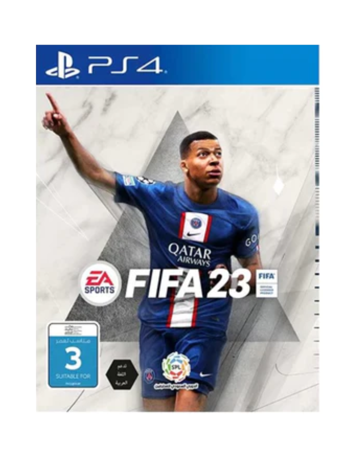 EA Sports FIFA 23 - Playstation 4 - Arabic - Premium  from shopiqat - Just $14.900! Shop now at shopiqat