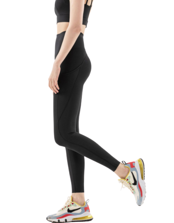 SHOPIQAT Traceless High Waist Hip Lifting Leggings