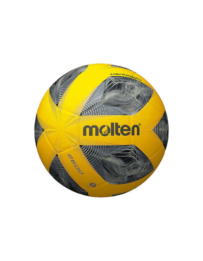 Molten Synthetic Leather Football F5A2600-Y - Size 5 - Premium  from shopiqat - Just $14.00! Shop now at shopiqat