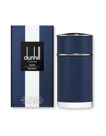 Men's Dunhil London Icon Racing Blue Eau De Parfum 100 ml - Premium from shopiqat - Just $28.900! Shop now at shopiqat