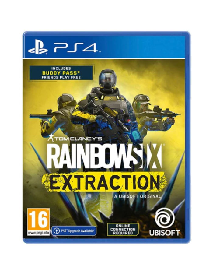 Tom Clancy's Rainbow Six Extraction - PlayStation 4 - Premium from shopiqat - Just $9.9! Shop now at shopiqat
