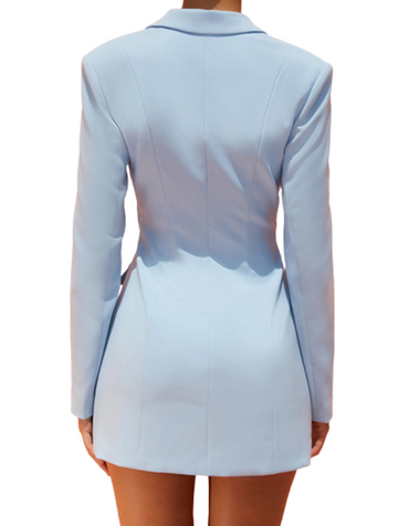 SHOPIQAT 2-Pieces Long Sleeve Blazer Dress - Premium  from shopiqat - Just $10.300! Shop now at shopiqat