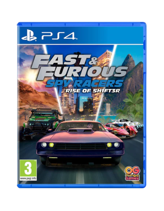 Fast & Furious: Spy Racers For PlayStation 4 “Region 2” - Premium from shopiqat - Just $11.900! Shop now at shopiqat