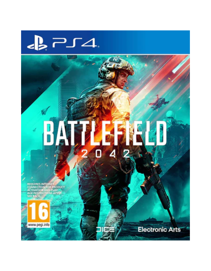 Battlefield 2042 For PlayStation 4 “Arabic” - Premium  from shopiqat - Just $10.900! Shop now at shopiqat