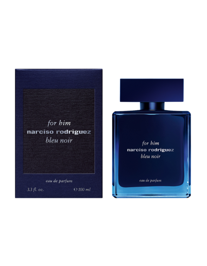 Men's Narciso Rodriguez Bleu Noir For Him Eau De Parfum 100 ml - Premium from shopiqat - Just $41.0! Shop now at shopiqat