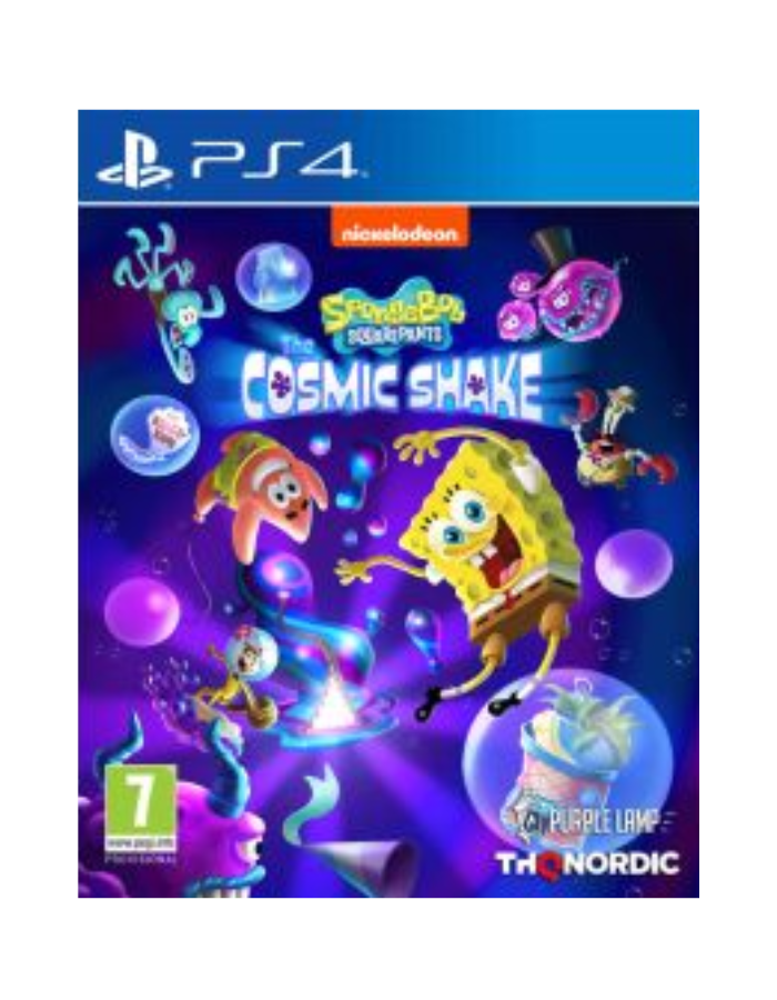 PS4 Sponge Bob The Cosmic Shake PAL - Premium from shopiqat - Just $13.9! Shop now at shopiqat