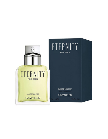 Men's Calvin Klein Eternity Eau De Toilette For Men 100 ml - Premium from shopiqat - Just $21.600! Shop now at shopiqat