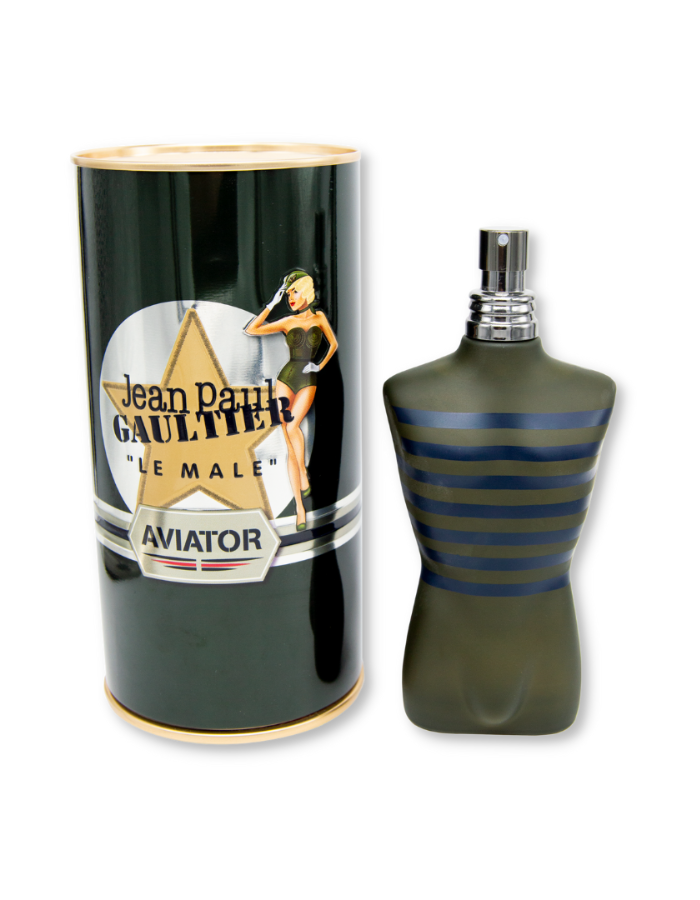 Men's Jean Paul Gaultier Aviator Le Male 125 ml - Premium from shopiqat - Just $39.0! Shop now at shopiqat