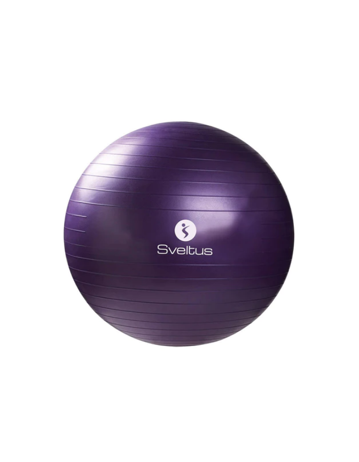 Sveltus Purple Gym Ball - 75 cm - Premium from shopiqat - Just $18.00! Shop now at shopiqat