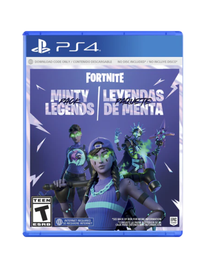 Fortnite Minty Legends Bundle (No-DISC) For PlayStation 4 “Region 1” - Premium  from shopiqat - Just $8.900! Shop now at shopiqat