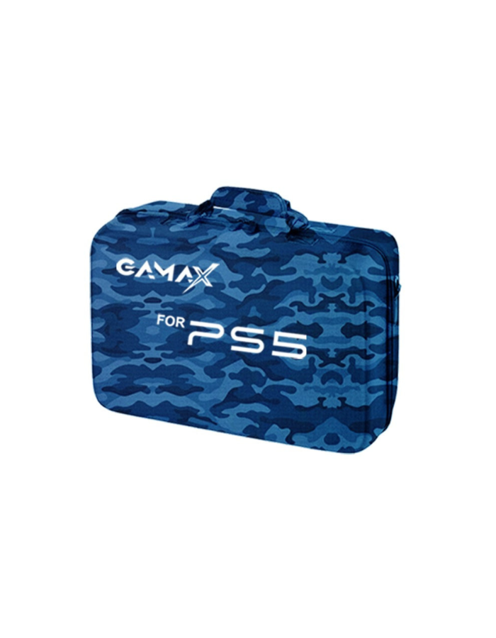PS5 CONSOLE TRAVEL BAG - ARMY BLUE - Premium  from shopiqat - Just $11.9! Shop now at shopiqat