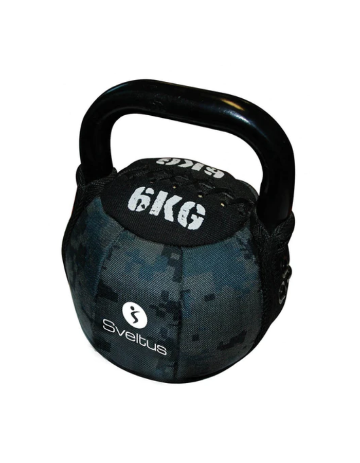 Sveltus Soft Kettlebell - 6 Kg - Premium from shopiqat - Just $28.00! Shop now at shopiqat