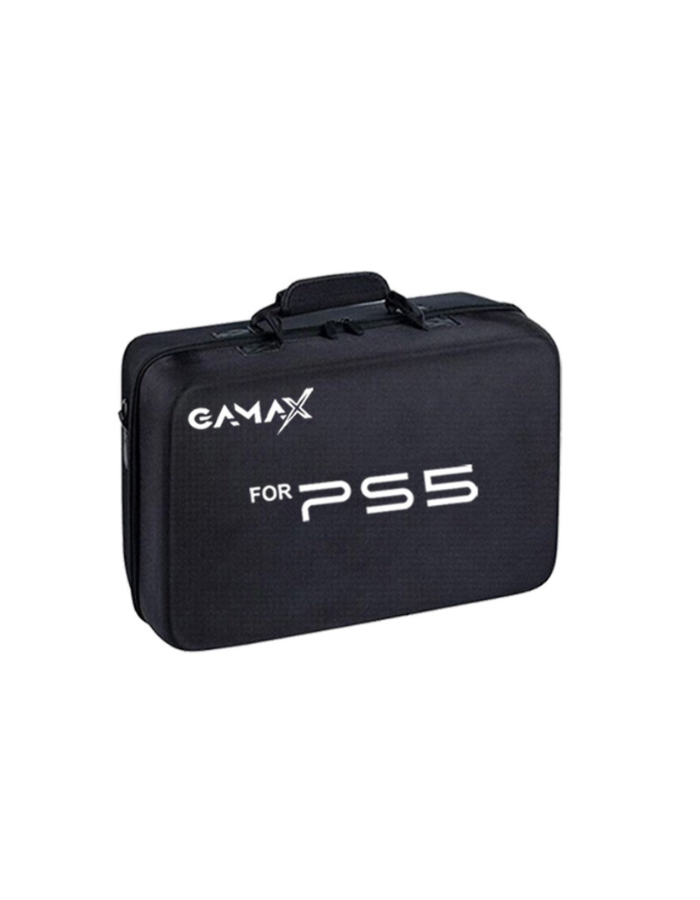 PS5 CONSOLE TRAVEL BAG - BLACK - Premium  from shopiqat - Just $11.9! Shop now at shopiqat