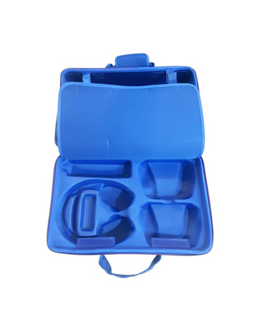 PS5 CONSOLE TRAVEL BAG - BLUE - Premium from shopiqat - Just $11.9! Shop now at shopiqat