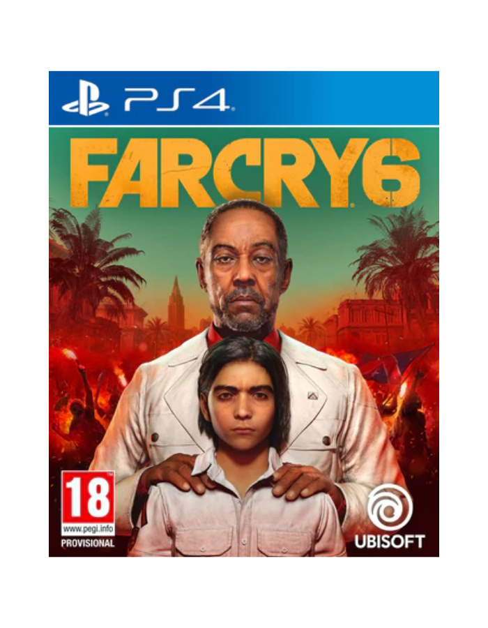 Far Cry 6 Standard Edition For PlayStation 4 “Region 2” - Premium from shopiqat - Just $9.900! Shop now at shopiqat
