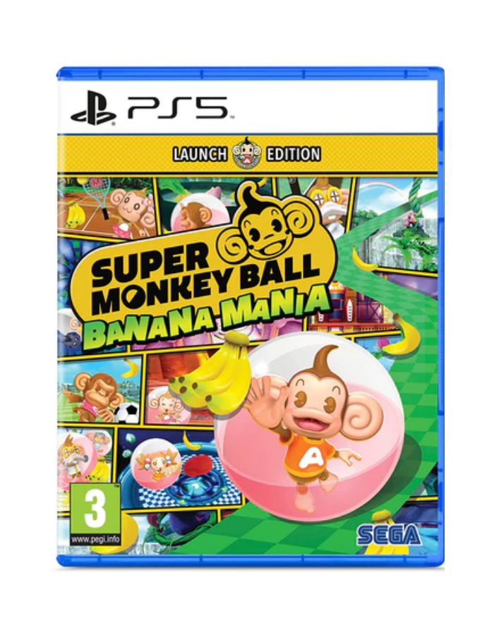 Super Monkey Ball Banana Mania: Anniversary Launch Edition For PlayStation 5 - Premium  from shopiqat - Just $6.9! Shop now at shopiqat
