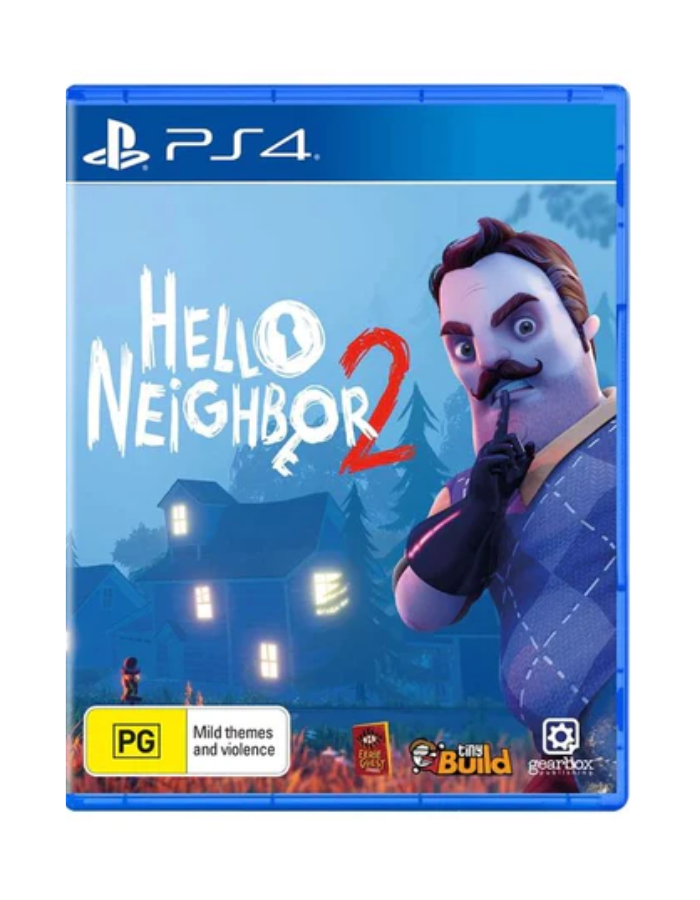 PS4 Hello Neighbour 2 PAL - Premium from shopiqat - Just $12.500! Shop now at shopiqat