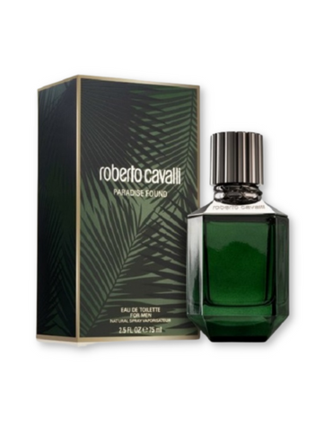 Men's Roberto Cavalli Paradise Found Eau De Toilette 75 ml - Premium from shopiqat - Just $34.0! Shop now at shopiqat