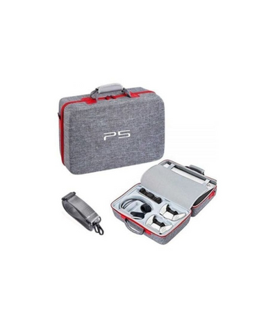 PS5 CONSOLE TRAVEL BAG - GREY - Premium  from shopiqat - Just $11.900! Shop now at shopiqat