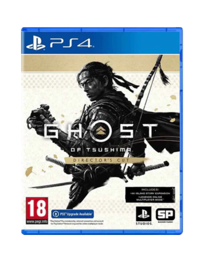 Ghost of Tsushima: Directors Cut For PlayStation 4 “Region 2” - Premium from shopiqat - Just $12.500! Shop now at shopiqat