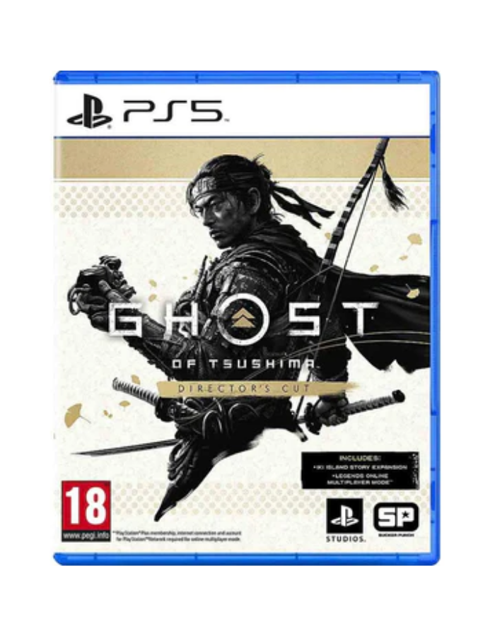 Ghost of Tsushima: Directors Cut For PlayStation 5 “Region 2” - Premium  from shopiqat - Just $14.9! Shop now at shopiqat