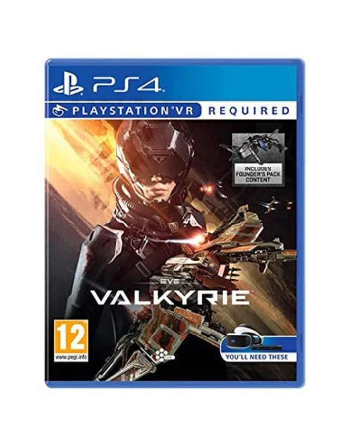 EVE Valkyrie VR For PlayStation 4 “Region 2” - Premium  from shopiqat - Just $6.900! Shop now at shopiqat