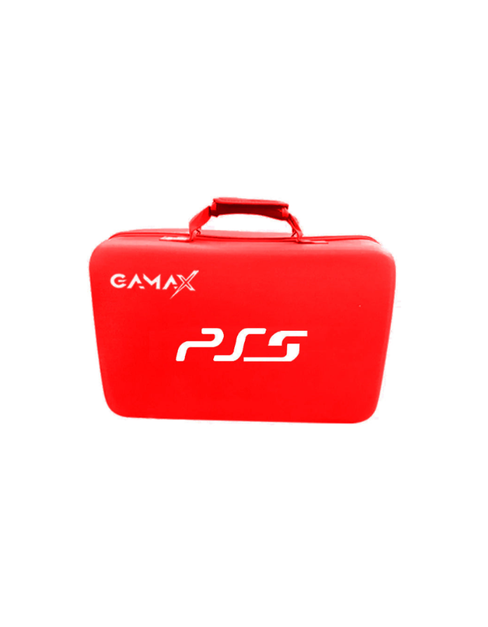 PS5 CONSOLE TRAVEL BAG - RED - Premium  from shopiqat - Just $11.9! Shop now at shopiqat