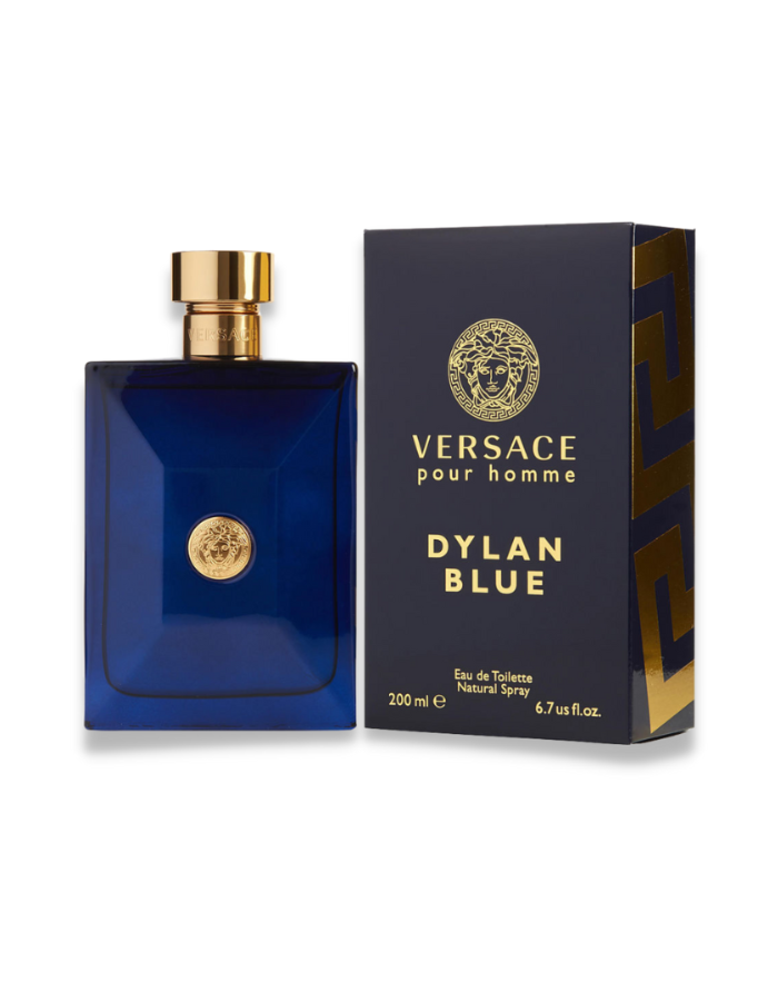 Men's Versace Pour Homme Dylan Blue Eau De Toilette 200 ml - Premium from shopiqat - Just $33.0! Shop now at shopiqat