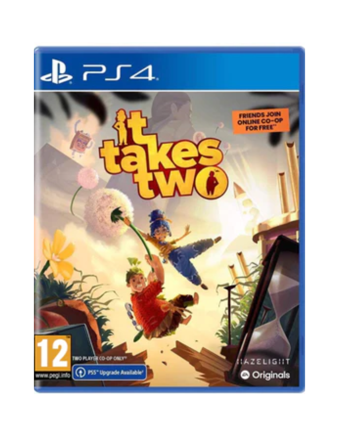 It takes two For PlayStation 4 - Premium  from shopiqat - Just $8.500! Shop now at shopiqat