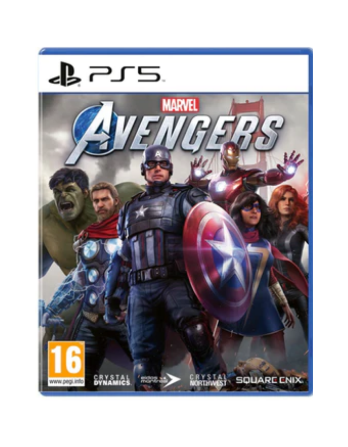 Marvel's Avengers Game for PlayStation 5 "Region 2" - Premium  from shopiqat - Just $12.9! Shop now at shopiqat