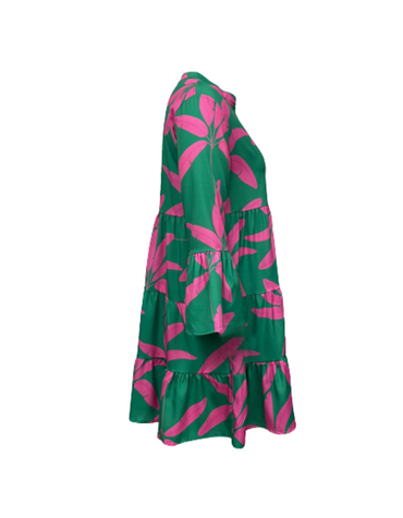 SHOPIQAT Floral Loose Dress - Premium from shopiqat - Just $6.900! Shop now at shopiqat