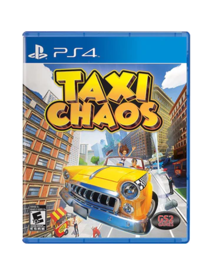 Taxi Chaos for PlayStation 4 “Region 1” - Premium  from shopiqat - Just $8.500! Shop now at shopiqat