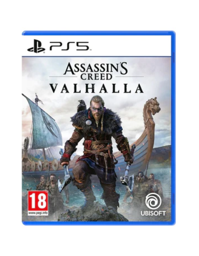 Assassin’s Creed Valhalla Game for PlayStation 5 "AR Region 2" - Premium  from shopiqat - Just $10.9! Shop now at shopiqat