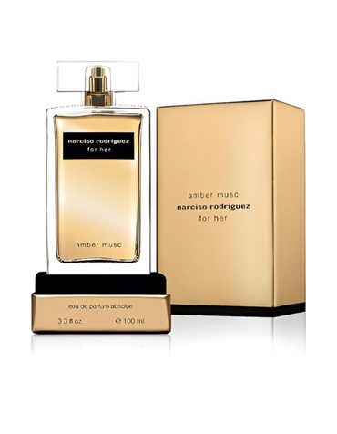 Women's Amber Musc Narciso Rodriguez For Her Eau De Parfum 100 ml - Premium  from shopiqat - Just $65.0! Shop now at shopiqat