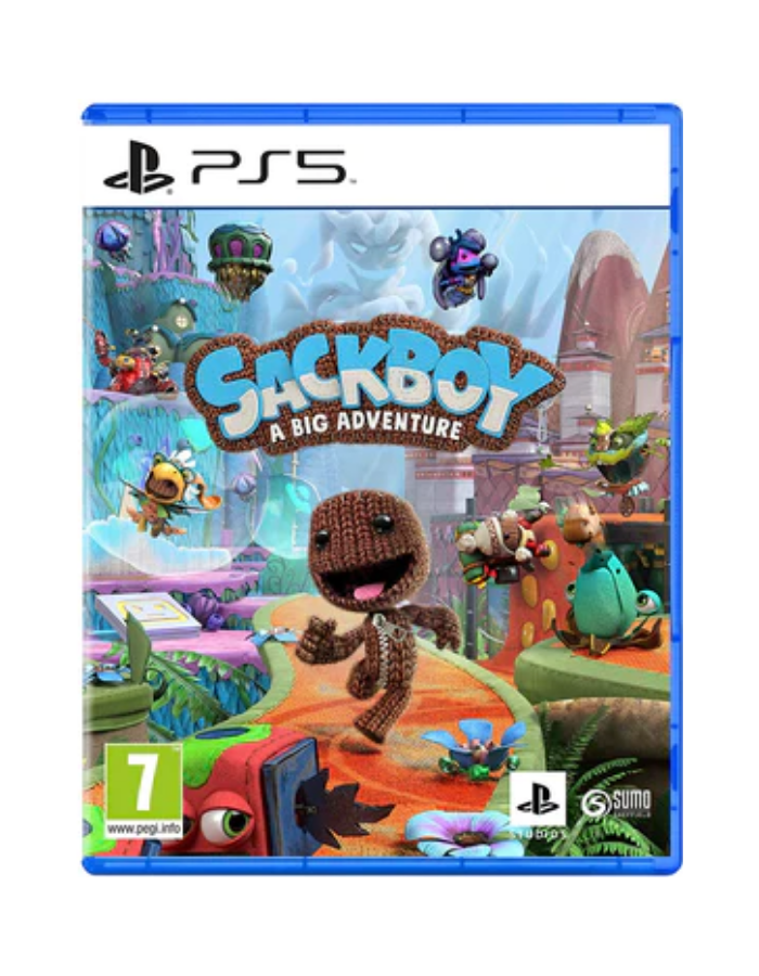 Sackboy A Big Adventure For PlayStation 5 "Region 2" - Premium from shopiqat - Just $11.9! Shop now at shopiqat