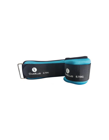 Sveltus Ankle & Wrist Weights Pair - 0.75 kg - Premium from shopiqat - Just $7.500! Shop now at shopiqat