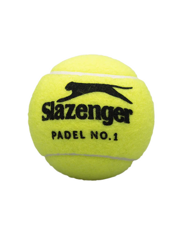 Slazenger Challenge No. 1 Padel Balls - Pack of 3 - Premium  from shopiqat - Just $3.00! Shop now at shopiqat
