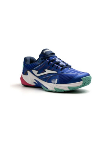 Joma T.Open Padel Shoes - Blue/Turqoise - Premium from shopiqat - Just $28! Shop now at shopiqat