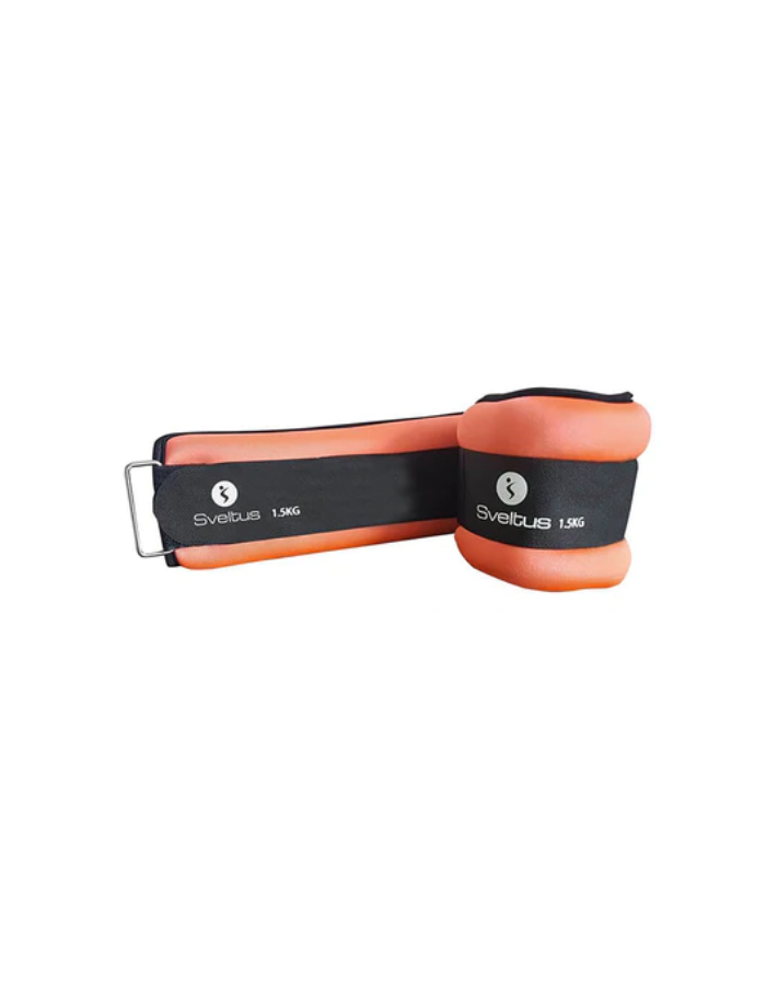 Sveltus Ankle & Wrist Weights Pair - 1.5 Kg - Premium from shopiqat - Just $8.500! Shop now at shopiqat